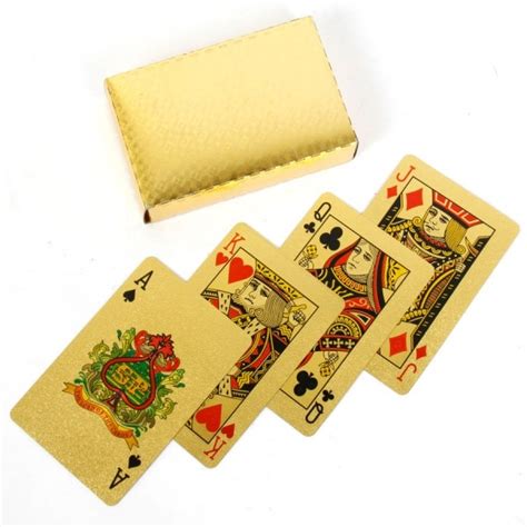 Gold Foil Playing Cards Card And Dice Games Playing Cards The Games