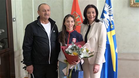 Prijem Za Lidiju Trm I Osvaja Icu Bronzane Medalje Na Balkanskom