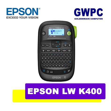 Epson Labelworks Lw K Label Printer Lw K Lazada Ph