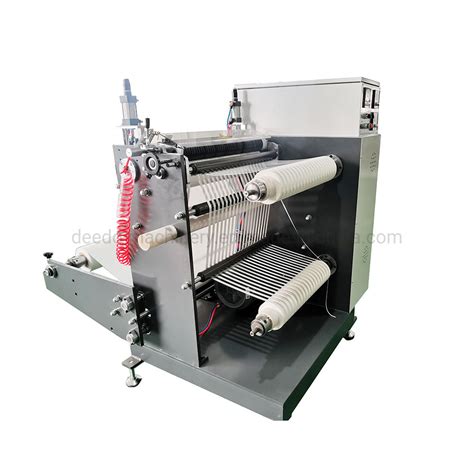 Paper Cutting Slitting Machine Roll To Sheet Roll Film Slitting