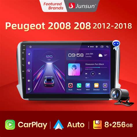 Junsun V Pro G G For Peugeot Car Radio Car