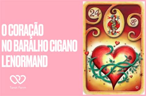 O Coração Significado No Baralho Cigano Ou Lenormand Tarotfarm