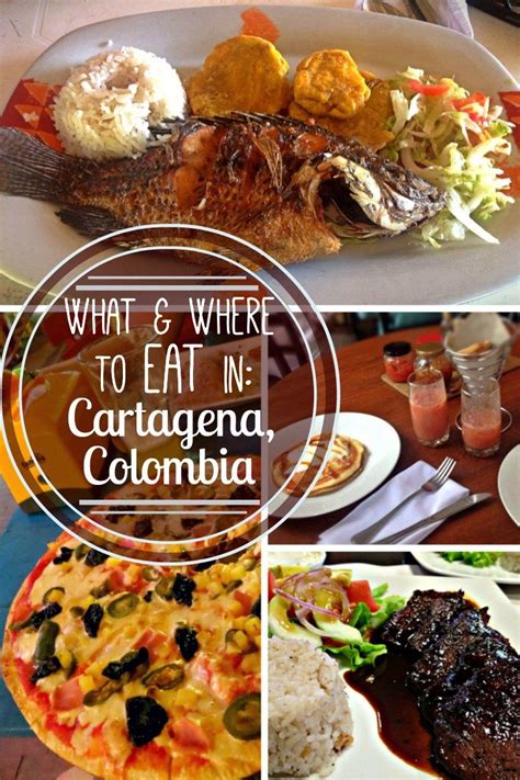 What And Where To Eat In Cartagena Colombia On A Budget Colombian