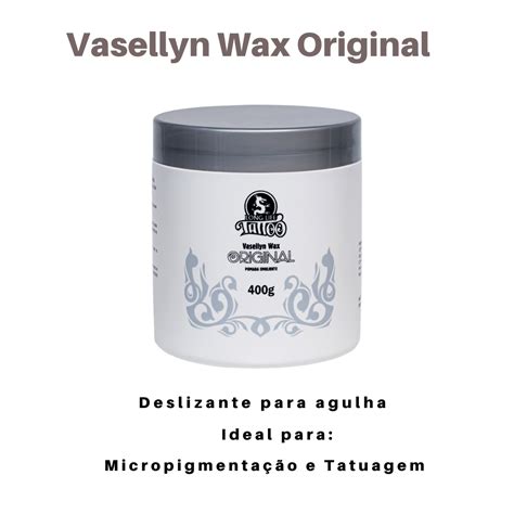 Vaselina É Bom Para Tatuagem - Vaselina para Tatuagem Original 400g Tattoo Long Life