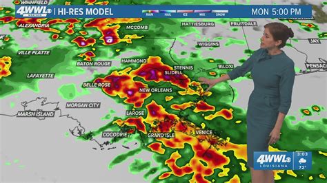 Severe Weather Update Heavy Rain Strong Winds Threaten Southeast