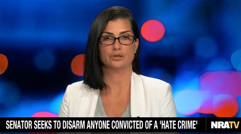 NRA spokesperson Dana Loesch employs lies in expressing opposition to ...