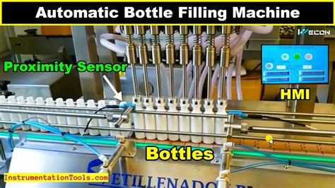 Automatic Bottle Filling Machine Industrial Machinery Business Youtube