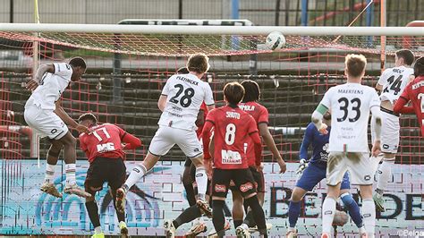 Bekijk De Goals Uit RWDM OH Leuven 1 1 Sporza