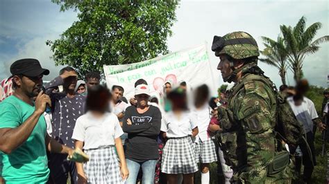 Comunidad Denuncia Violaci N De Derechos Humanos En Cachicamo Guaviare