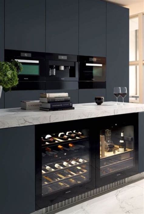 Wine Fridge In Kitchen Island StyleMag Style Degree