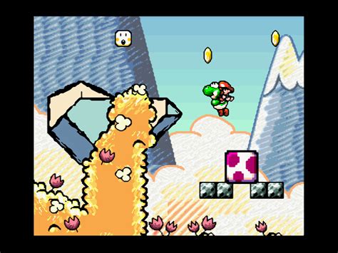 Super Mario World Yoshi S Island Screenshots Gamefabrique