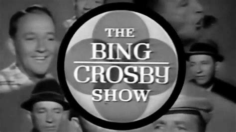 Classic TV Theme The Bing Crosby Show YouTube