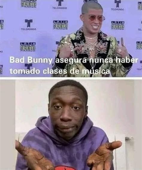 Meme De Bad Bunny Meme Subido Por Umineko Memedroid