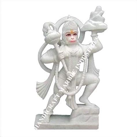 Buy White Marble Hanuman Statue Marble Hanuman Statue For Mandir