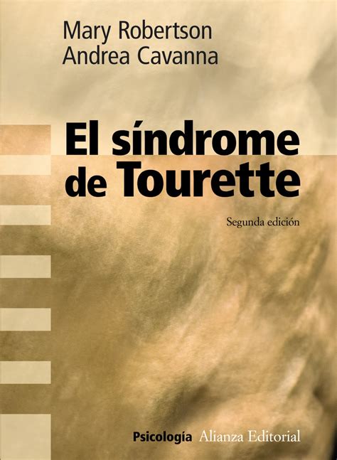 El síndrome de Tourette Alianza Editorial