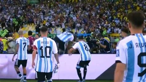 Revelan Video Del Origen De Toda La Pelea Entre Hinchas De Brasil Y