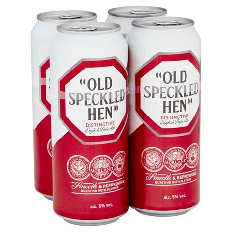 Buy Old Speckled Hen Beer Cans 24x500ml Online 365 Drinks