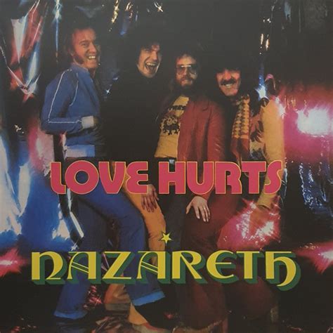 Nazareth - Love Hurts (2020, Orange, Vinyl) | Discogs