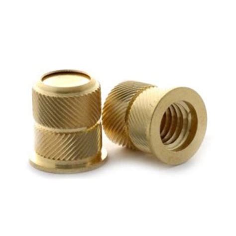 Cross Knurled Brass Inserts At Rs Kilogram