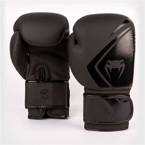 Venum Kickboks Set Contender Black Olb Sports