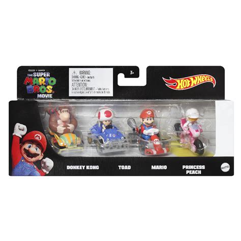 Mattel 風火輪Mario Kart 部車 N箱號 Hot Wheels 合金車 小汽車 正版 美泰兒 蝦皮購物