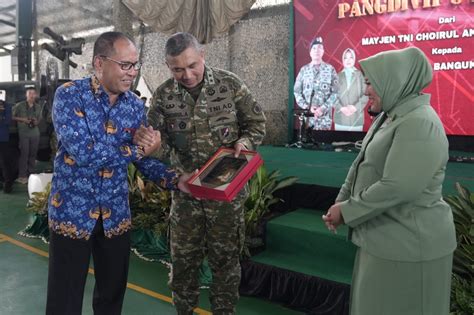 Danny Pomanto Hadiri Sertijab Pangdivif Kostrad Perkuat Kolaborasi