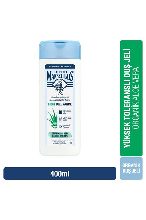 Le Petit Marseillais Sens Green Organik Aloe Vera Du Jeli Ml Fiyat