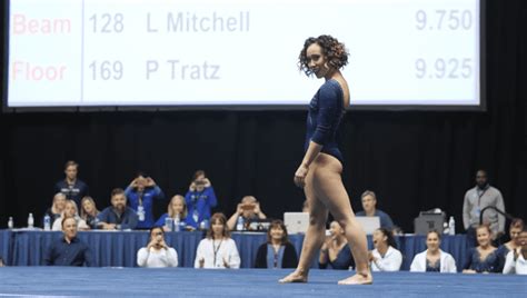 Katelyn Ohashi Scores Another Perfect Proving Shes The Best In The