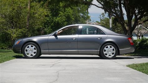 2004 Maybach 57 at Kissimmee Summer Special 2023 as F109.1 - Mecum Auctions