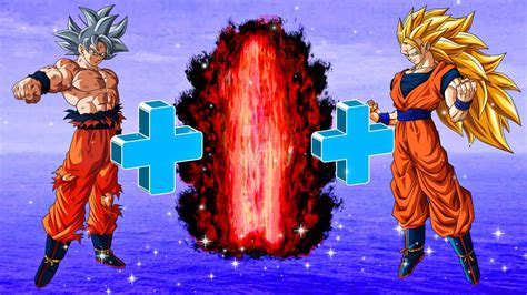 Mui Goku Evil Power Super Saiyan 3 Who Is Strong Youtube