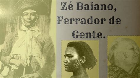 O CRUEL ZÉ BAIANO FERRADOR DE MULHERES O PANTERA NEGRA DO SERTÃO ZÉ