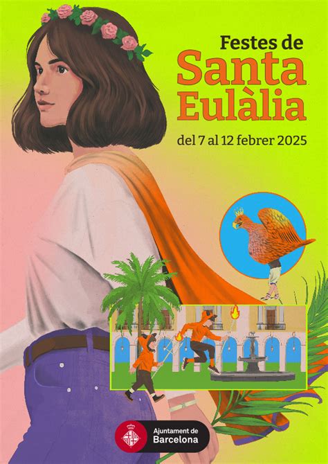 Programa Festes de Santa Eulàlia 2025 Ajuntament de Barcelona