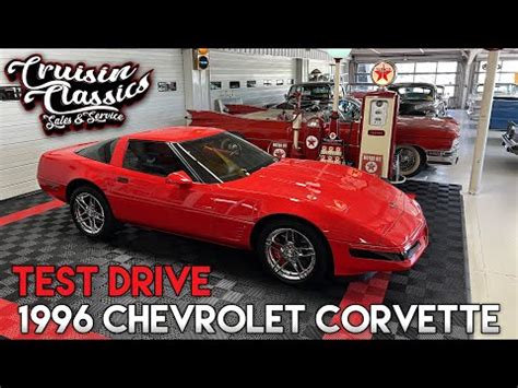 1996 Chevrolet Corvette For Sale Cruisin Classics YouTube