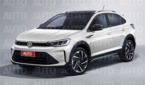 Exclusivo Volkswagen Nivus 2025 terá traços de Passat e uma surpresa