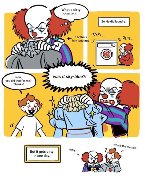 Laundry Day Funny Horror Pennywise Pennywise The Dancing Clown