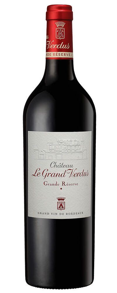 Bordeaux Supérieur GRANDE RESERVE Merlot Cabernet Franc Cabernet