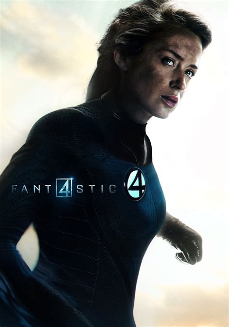 Emily Blunt as Invisible Woman by Mizuri : r/marvelstudios