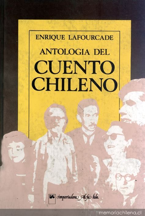 Portada de Antología del cuento chileno tomo 1 1985 Memoria Chilena