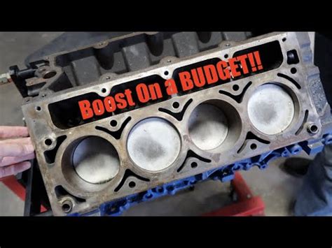 Building A BUDGET LS Twin Turbo Engine YouTube