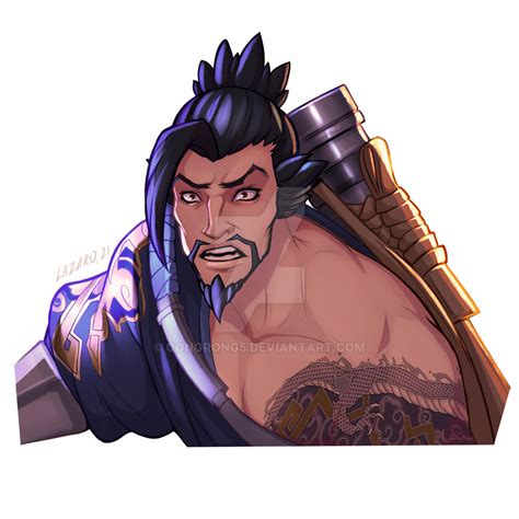 Hanzo Shimada Overwatch By Congrong5 On Deviantart