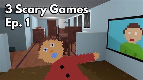 3 Scary Games #1 — Short Horror Games - Indie Games Jam - Medium