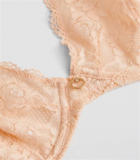 Womens Aubade Nude Rosessence Full Cup Bra Harrods Uk