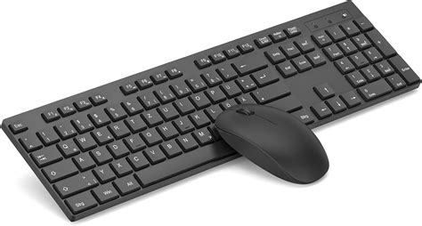 Amazon Wireless Keyboard And Mouse Combo Seenda Full Sized