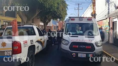 Lesionan A Mujer Tras Resistirse A Un Asalto En El Centro De Le N