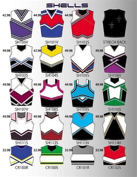 Cheerleading Uniforms By All American Cheer Uniforms Uniformes De