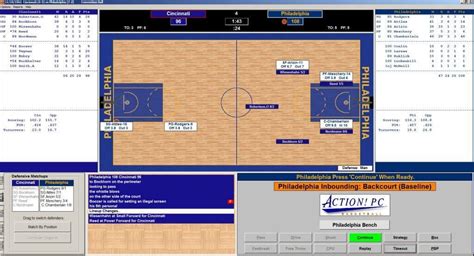 Action! PC Basketball 2016 (Windows PC) NBA Simulator GM Game