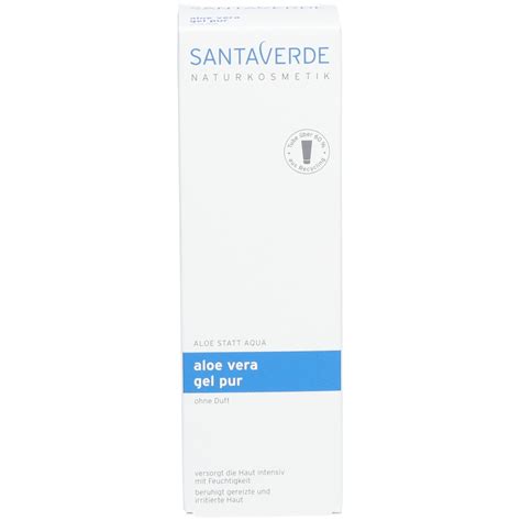 Santaverde Aloe Vera Gel Pur Ohne Duft Ml Shop Apotheke