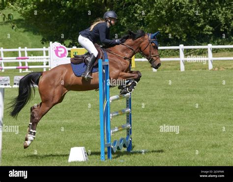 Horses and Riders at the British Show Jumping Senior Season Opener ...