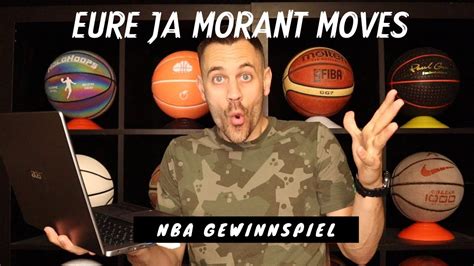 Eure Ja Morant Einsendungen Aufl Sung League Pass Gewinnspiel Youtube