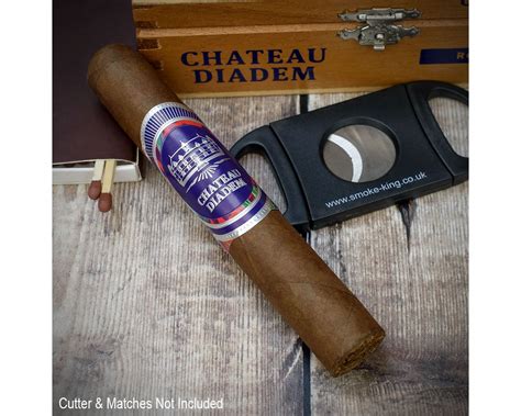 Chateau Diadem Conviction Robusto Cigar Single Smoke King